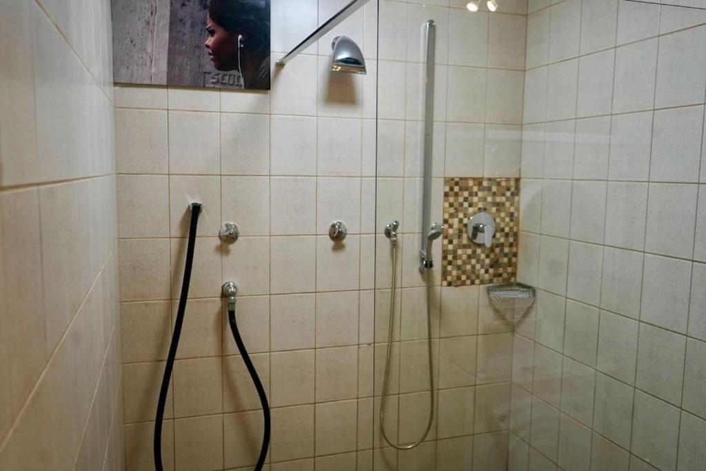 Helle Kellerwohnung Im Gruenen Mit Sauna Kolín nad Rýnem Exteriér fotografie