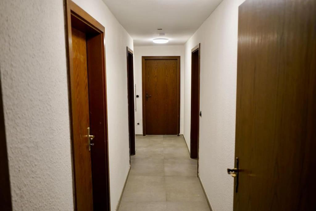 Helle Kellerwohnung Im Gruenen Mit Sauna Kolín nad Rýnem Exteriér fotografie