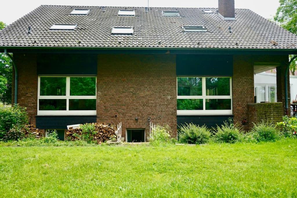 Helle Kellerwohnung Im Gruenen Mit Sauna Kolín nad Rýnem Exteriér fotografie
